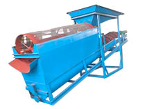 Sand screening and washing machine