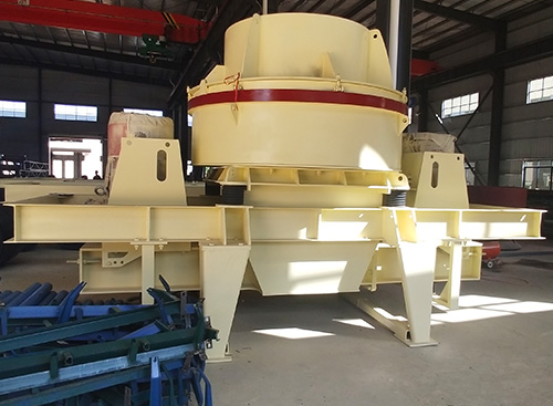 Impact sand machine